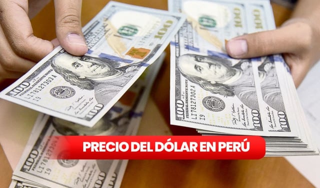 Precio del dólar en Perú HOY, viernes 19 de septiembre: ¿cuál es la cotización del tipo de cambio?