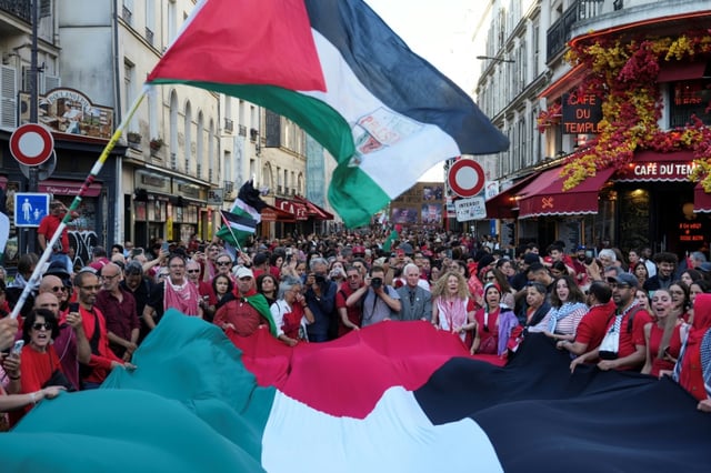 Israel's war on Gaza is a hot-button issue in France