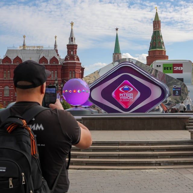 In Moskau soll am Wochenende mit Intervision ein alter ESC-Klon an den Start gehen.