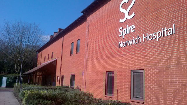 Shire runs 38 hospitals and more than 50 clinics, medical centres and consulting rooms