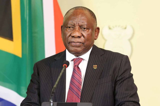 President Cyril Ramaphosa. Picture: GCIS