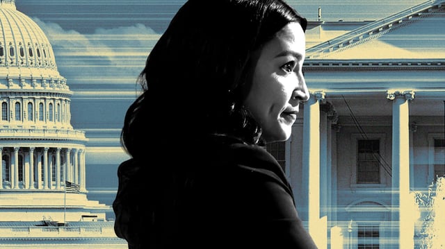 Photo illustration: Brendan Lynch/Axios. Photo: Eva Marie Uzcategui/Bloomberg via Getty Images