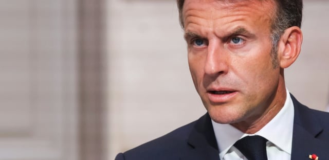 Le président de la République Emmanuel Macron le 4 septembre 2025, à Paris