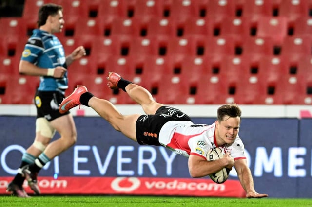 Quan Horn captains the Lions in their Currie Cup final against the Griquas. Picture: Lefty Shivambu/Gallo Images