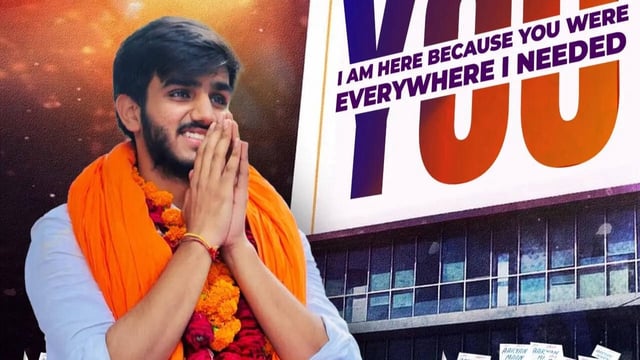 DUSU election results Aryan Maan