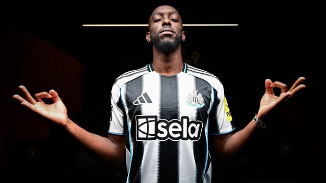 Wissa is yet to play for Newcastle having picked up an injury while on international duty shortly after his move