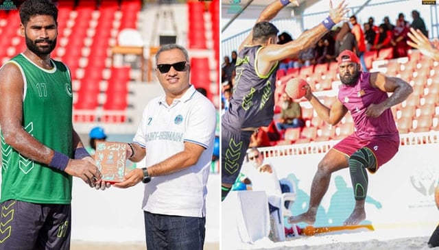 Victory No. 2 for Pakistan at Commonwealth Beach Handball