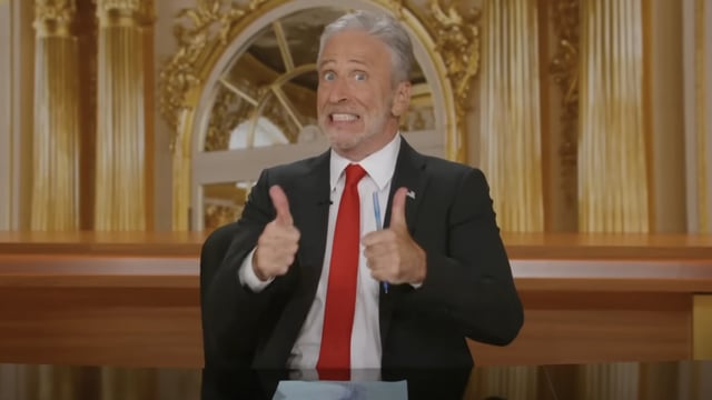 Jon Stewart on The Daily Show