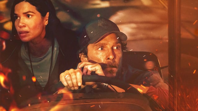 America Ferrera and Matthew McConaughey.