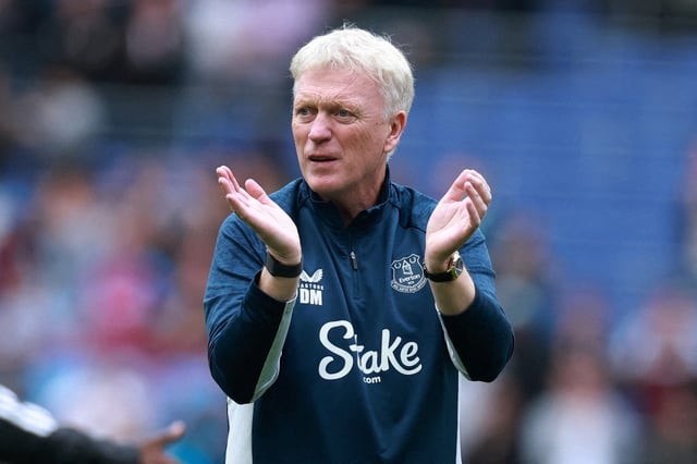 Soccer Football - Premier League - Everton v Aston Villa - Hill Dickinson Stadium, Liverpool, Britain - September 13, 2025 Everton manager David Moyes reacts after the match REUTERS/Phil Noble/ File Photo