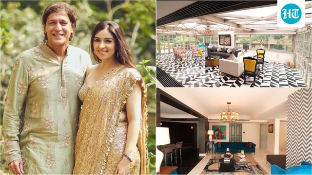 Farah Khan offers exclusive look into Chunky Panday's chic mumbai residence. 