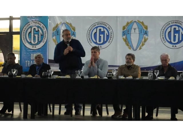 Se realizó la reunión del Comité Central Confederal de la CGT.