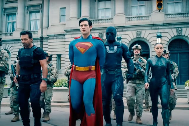 Superman. Foto: captura pantalla.
