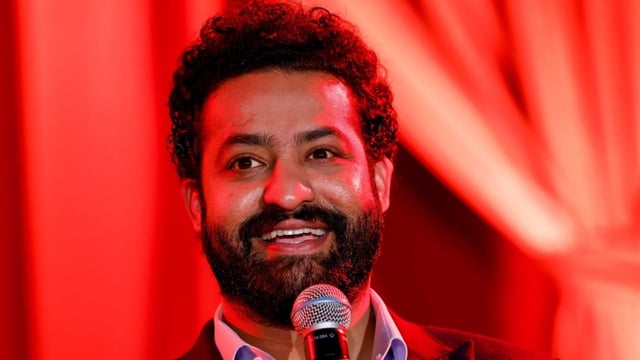 Jr NTR suffers injury during an ad shoot (Photo: Getty Images)