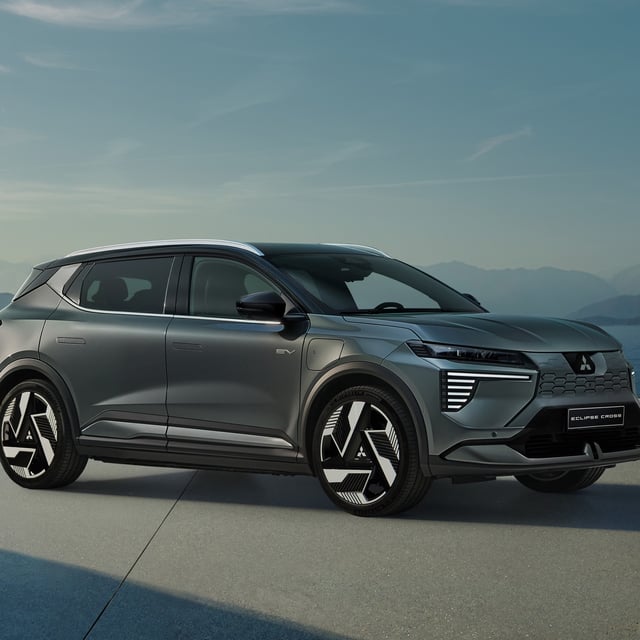 Mitsubishi Eclipse Cross: Technik vom Renault Scénic, aber mit längerer Garantie.