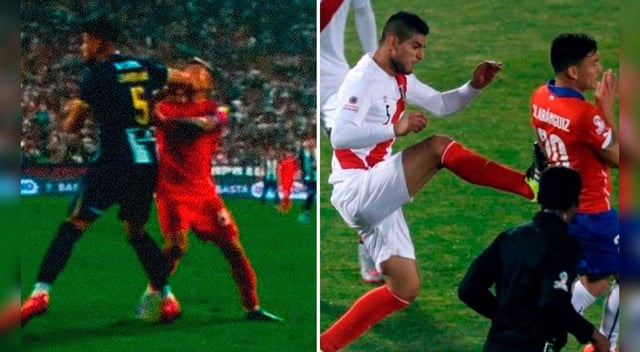 Medio chileno se burla de Carlos Zambrano tras su expulsión en la Copa Sudamericana: "Hay cosas que no cambian"