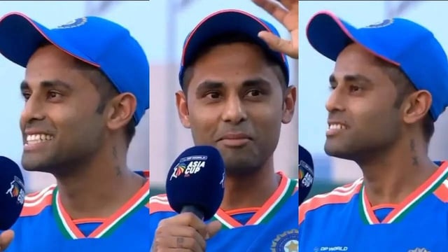 SKY toss blunder