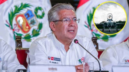 Así se pronunció el ministro Walter Astudillo tras participar en la sesión de la Comisión de Defensa del Congreso.