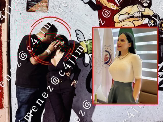 Sandra Cuevas aclara su relación con El Choko tras filtración de foto comprometedora. | Crédito: X @c4jimenez @SandraCuevas_