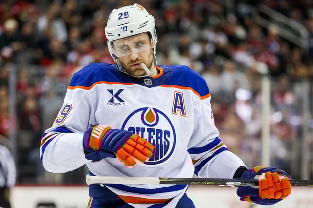Leon Draisaitl, Edmonton Oilers (Jess Starr/The Hockey Writers)