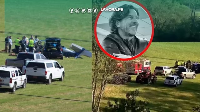Avioneta se estrella cerca de una escuela y muere reconocido compositor