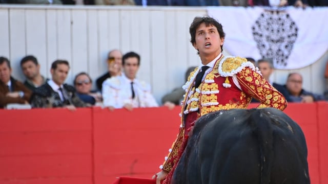 Roca Rey, qui avait pris son alternative à Nîmes en 2015, revient célébrer cet anniversaire.