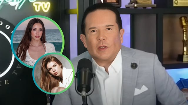Gustavo Adolfo Infante señala que publicaciones de Valentina Gilabert y Marianne Gonzaga dañan su proceso legal | Foto: Especial