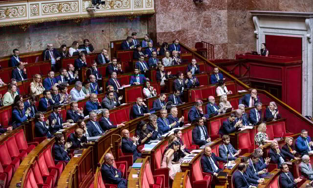 Les députés de droite ont cherché à faire barrage à la création de la taxe Zucman.