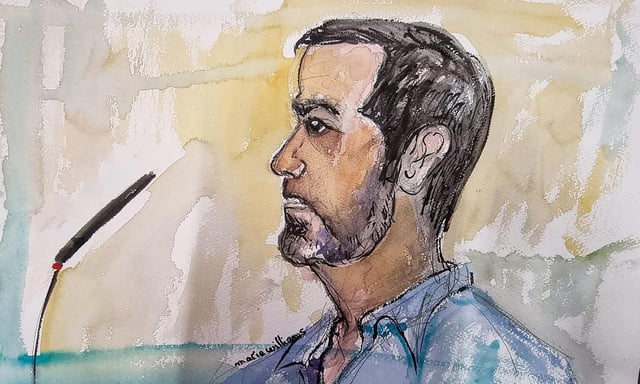 Nordhal Lelandais jugé à Colmar pour des violences conjugales commises en prison