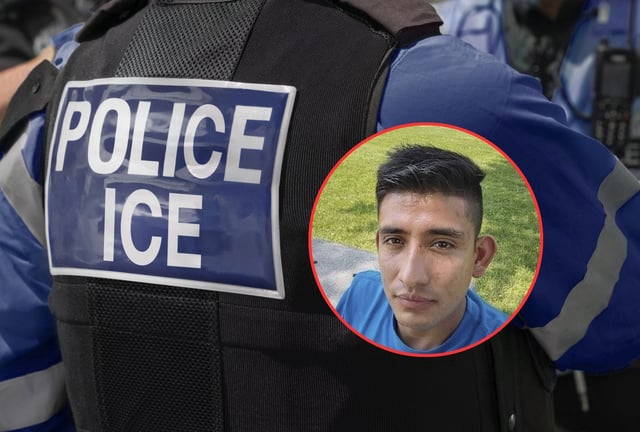 Revisa esta nota para que sepas el caso del hombre que fue detenido por ICE tras recibir el alta médica por herida de bala durante un asalto. (Foto: Lawrey / iStock y Emily Rebelskey vía AP)