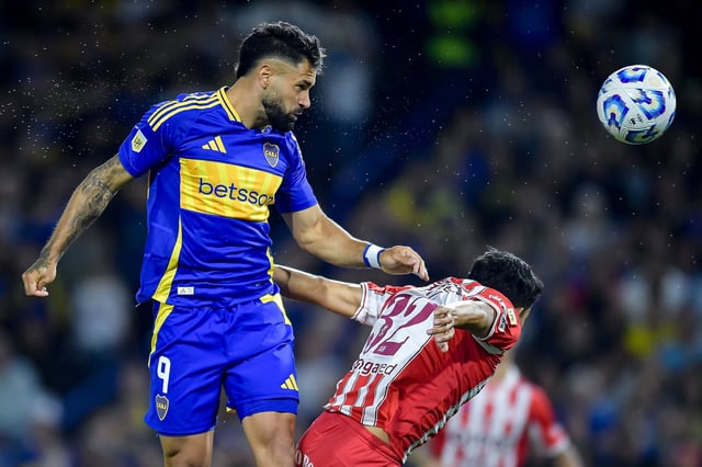 Milton Giménez sería el 9 de Boca ante Central Córdoba, en lugar de Edinson Cavani