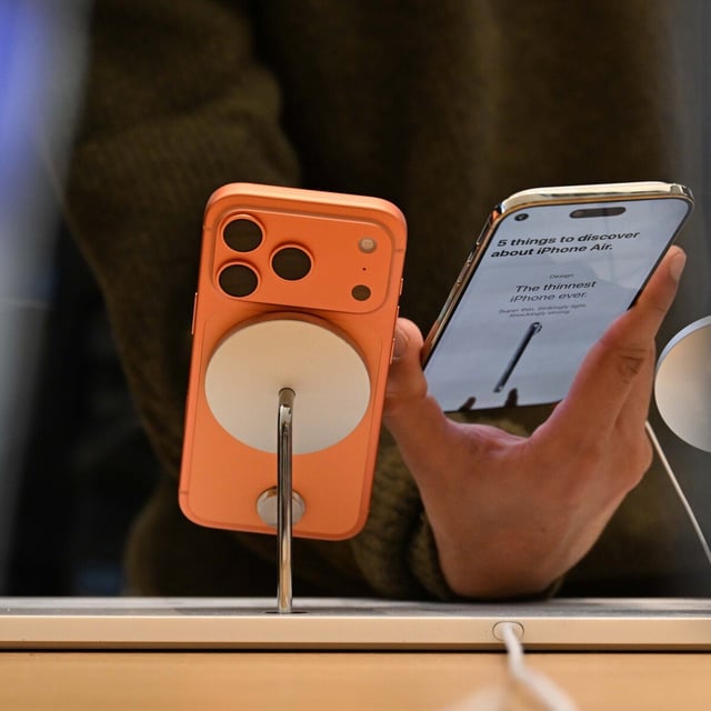 Did Apple skip on the black iPhone 17 Pro this year because of a scratch prone redesign?