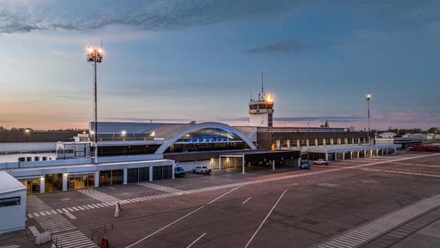 El aeropuerto de Rosario cierra por tres meses