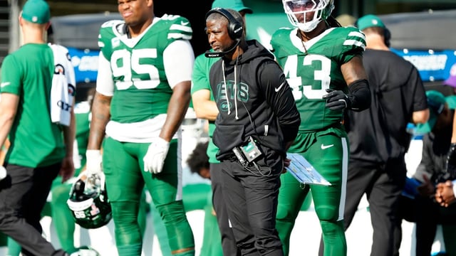Head coach Aaron Glenn and the New York Jets would likely want to forget their game against the Buffalo Bills, Sunday, September 14, 2025, as they lost, 30-10, n East Rutherford.
