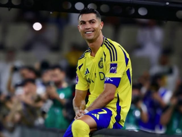 Al Nassr vs. Al Riyadh en vivo: ver partido por la fecha 3 de la Saudi Pro League en el Estadio de la Universidad Rey Saúd. (Crédito: @cristiano / Instagram)