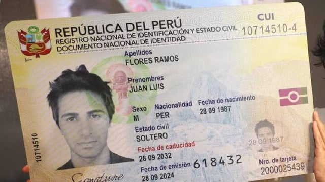 DNI electrónico 3.0 será obligatorio y tendrá un costo similar al DNI convencional hasta diciembre