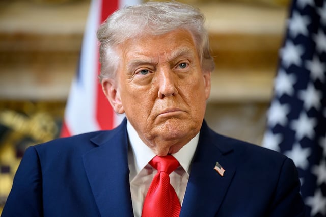 Trump TKTK caption.