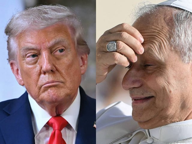 El papa León XIV afirmó que su nacionalidad no influye en su relación con Trump ni con EE. UU.