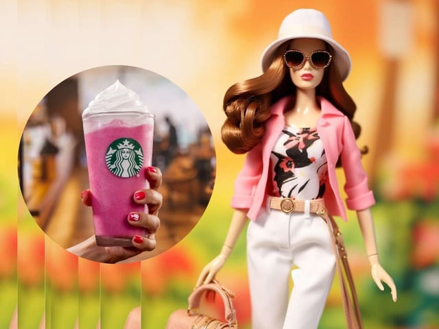 Barbie y Starbucks lanzan colaboración: cuándo y en qué consiste