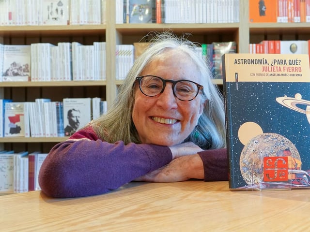 Hacemos un repaso por algunos de los aportes más importantes de Julieta Fierro, la científica y Premio Crónica fallecida este viernes 19 de septiembre.