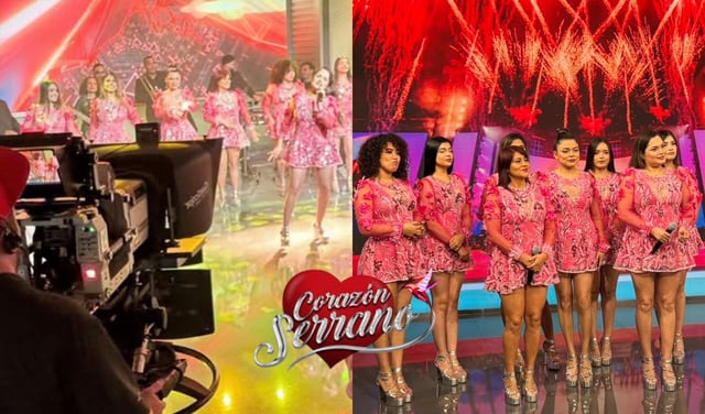 Corazón Serrano deslumbra en la televisión de Estados Unidos y conquista con su música: "Son embajadores de la cumbia peruana"