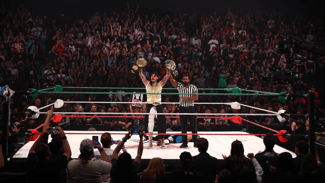 WWE Worlds Collide