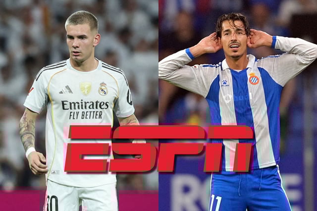 Partido Real Madrid vs. Espanyol EN VIVO este sábado 20 de septiembre: horario en USA y TV confirmada por ESPN y ESPN Deportes. (Fotos: AFP / Composición Mag)