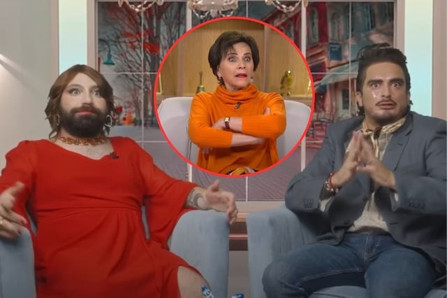 “Ventaneando” lanza fuertes comentarios contra Susana Zabaleta por la parodia de Ricardo Pérez a los medios de espectáculos