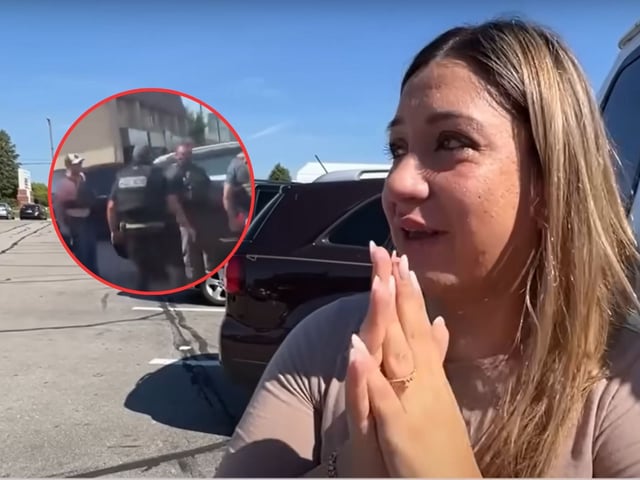 Verónica Beltrán afirma que su padre ha vivido por más de 40 años en Estados Unidos sin cometer algún delito. (Crédito: Univision Chicago / YouTube)
