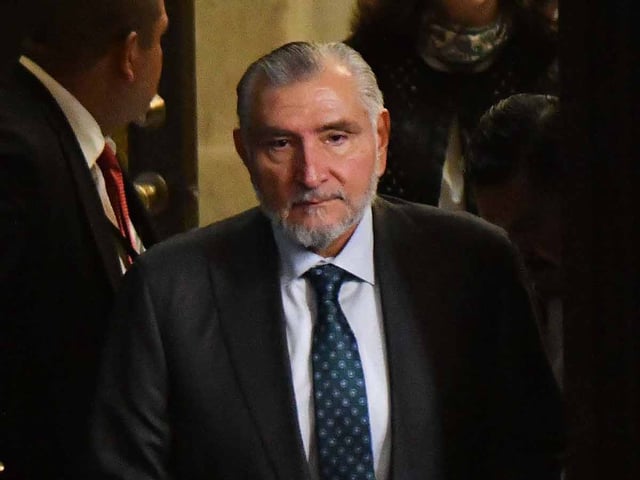 Exigen diputados del PAN actuar contra Adán Augusto tras llegada de Bermúdez a México