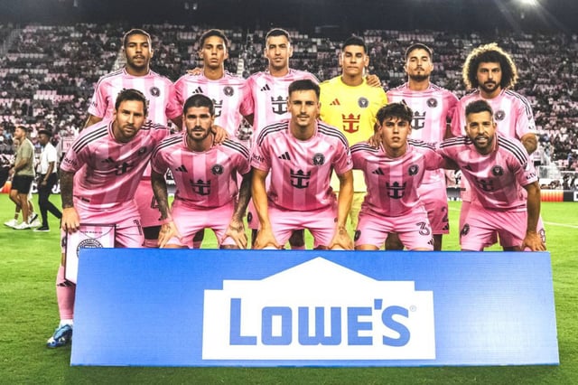 Inter Miami enfrentará a DC United este sábado a las 20.30 en el Chase Stadium. (Prensa Inter Miami)