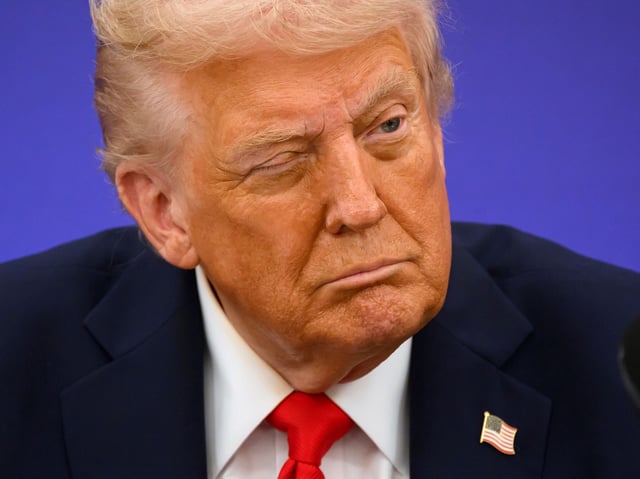 US-Präsident Donald Trump