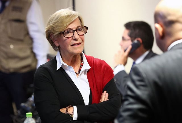 Susana Villarán. (Foto: Andina)