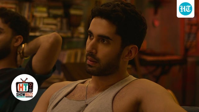 Lakshya as Aasmaan Singh in The Ba***ds of Bollywood.